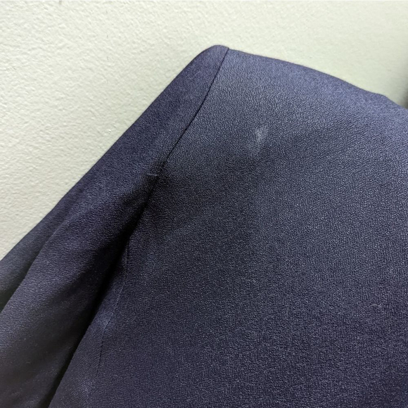 Petite Perceptions Vintage Blue & Green Dress - Picture 3 of 10